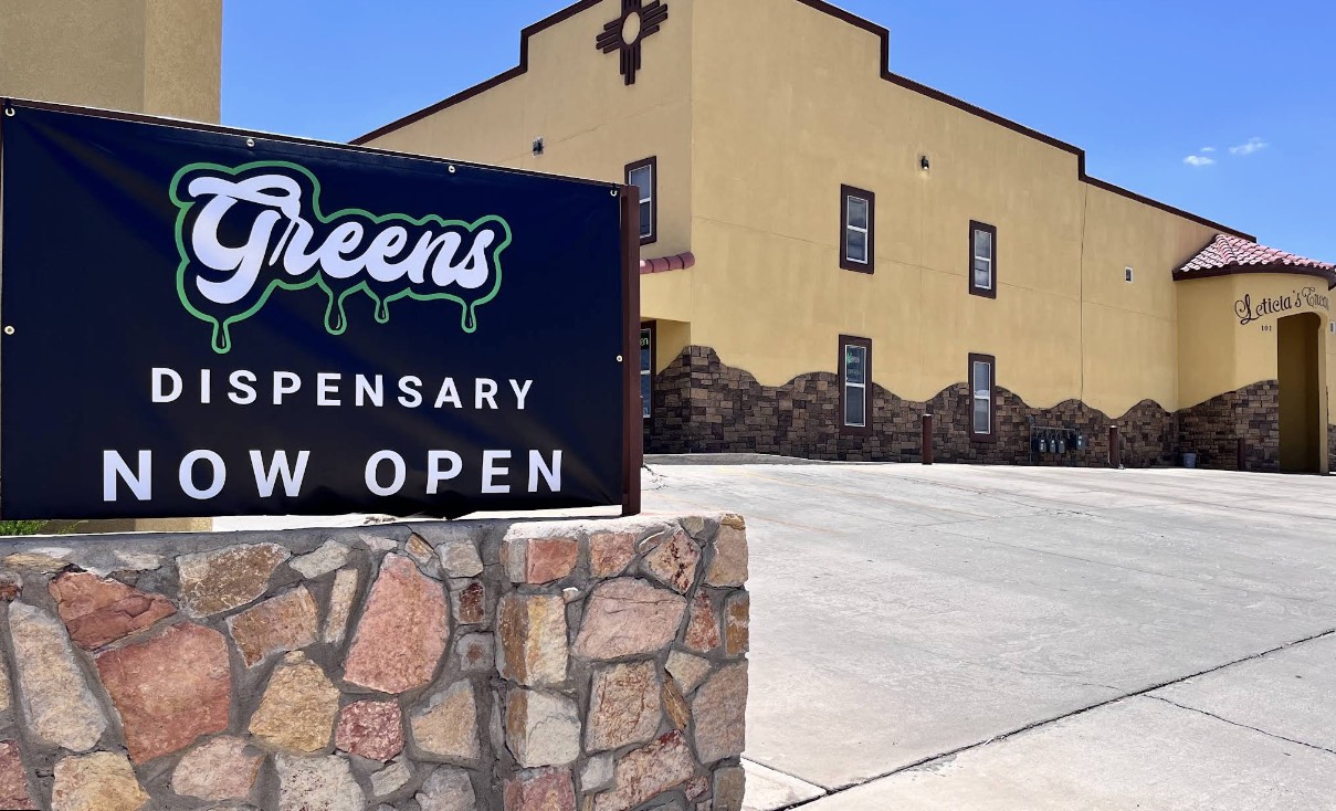 Greens Cannabis Dispensary Sunland Park in New MExico