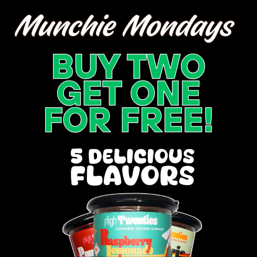 Munchie mondays edibles deals at Greens Cannabis Dispensary Sunland Park