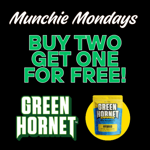 Munchie mondays edibles deals at Greens Dispensary in New Mexico